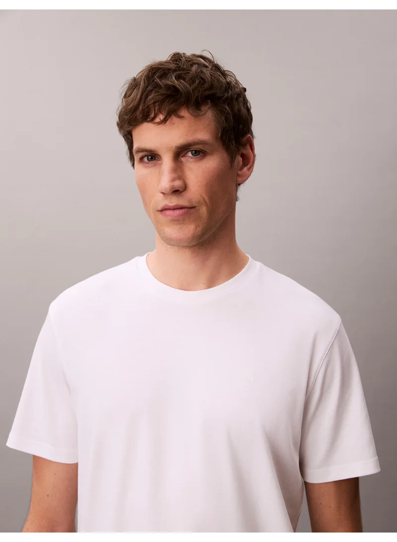 CALVIN KLEIN Luxury Cotton T-shirt